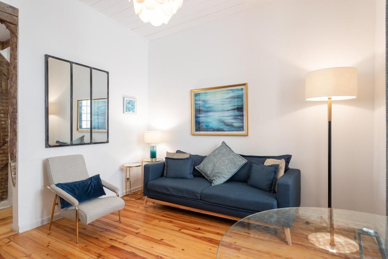 Le Flat | Cais Do Sodre Apartment ลิสบอน ภายนอก รูปภาพ