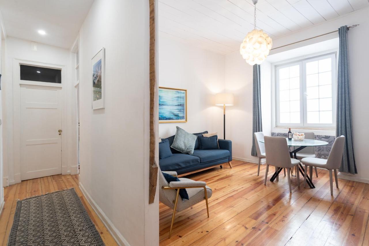 Le Flat | Cais Do Sodre Apartment ลิสบอน ภายนอก รูปภาพ