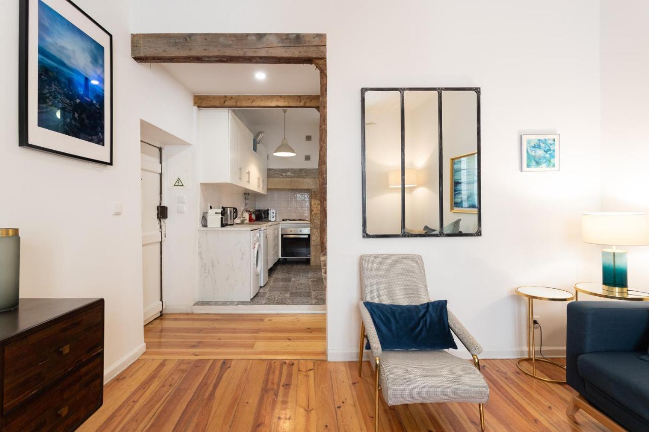 Le Flat | Cais Do Sodre Apartment ลิสบอน ภายนอก รูปภาพ