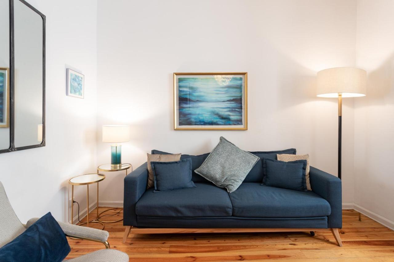 Le Flat | Cais Do Sodre Apartment ลิสบอน ภายนอก รูปภาพ