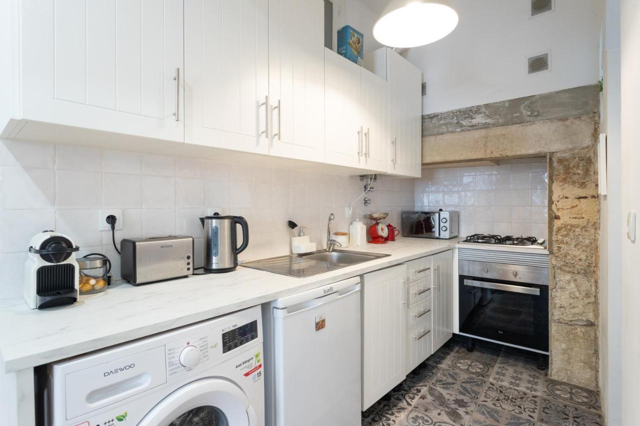 Le Flat | Cais Do Sodre Apartment ลิสบอน ภายนอก รูปภาพ