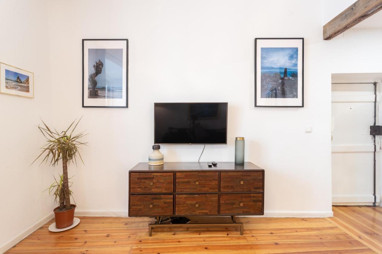 Le Flat | Cais Do Sodre Apartment ลิสบอน ภายนอก รูปภาพ